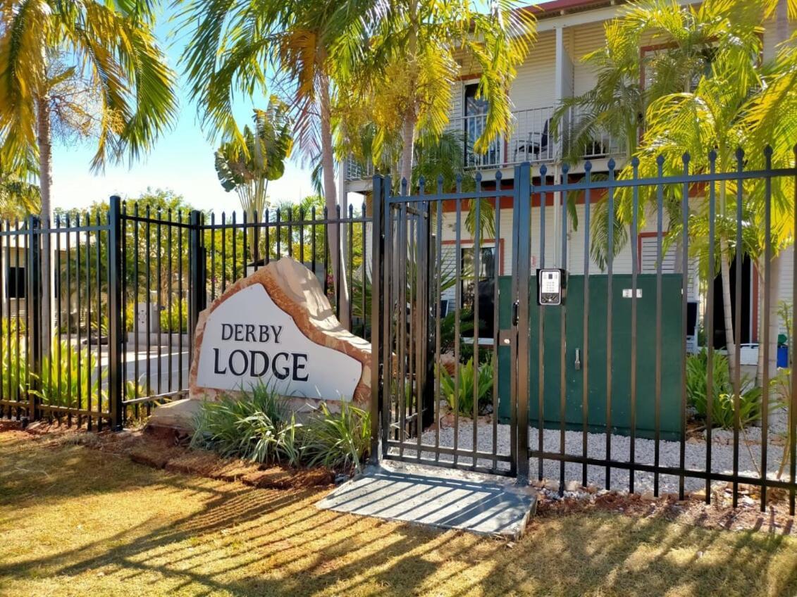 Derby Lodge Self Contained Apartments Exterior foto